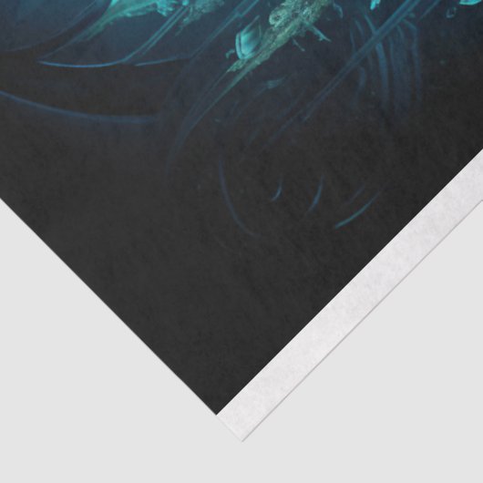 Gothic Dragonfly 2 Decoupage Paper Seidenpapier (Ausschnitt)