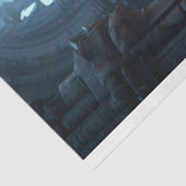 Gothic Dragonfly 3 Decoupage Paper Seidenpapier (Ausschnitt)