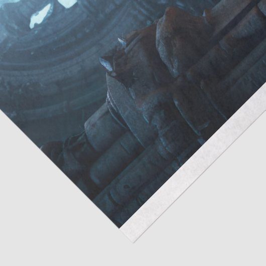 Gothic Dragonfly 3 Decoupage Paper Seidenpapier (Ausschnitt)