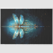 Gothic Dragonfly 4 Decoupage Paper Seidenpapier (Vorderseite)