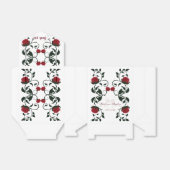 Gothic Dripping Bloody Rose Moody Wedding Geschenkschachtel (Ungefaltet)