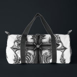 Gothic Duffle Bag<br><div class="desc">Over Night Bag,  Gym Bag,  All-purpose Bag</div>