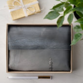 Gothic, dunkelromantisches Karussellpferd für Deco Seidenpapier (Geschenk)
