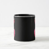 Gothic Easter Bunny – Skull Art - caneca Tasse (Zentrum)