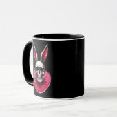 Gothic Easter Bunny – Skull Art - caneca Tasse (Vorderseite Links)