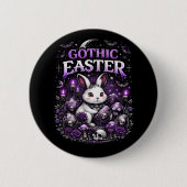 Gothic Easter Button (Vorderseite)