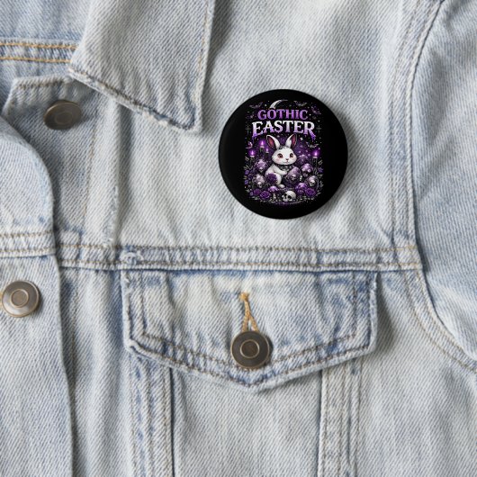 Gothic Easter Button (Beispiel)