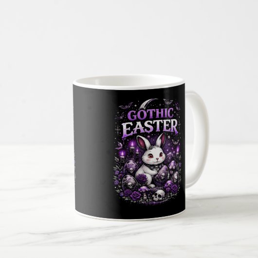 Gothic Easter Kaffeetasse (VorderseiteRechts)