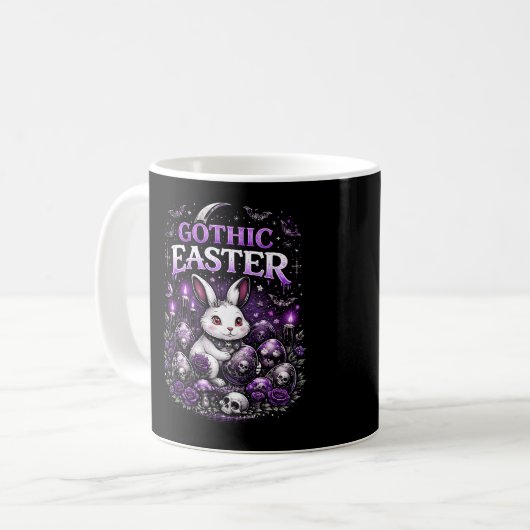 Gothic Easter Kaffeetasse (Vorderseite Links)