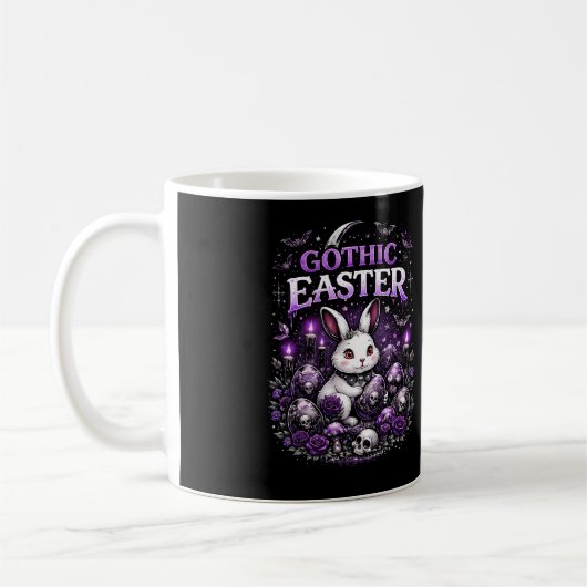 Gothic Easter Kaffeetasse (Links)