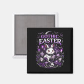 Gothic Easter Magnet (Vorderseite/Rückseite)