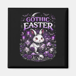 Gothic Easter Magnet