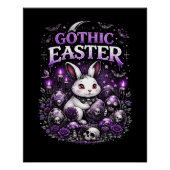 Gothic Easter Poster (Vorderseite)