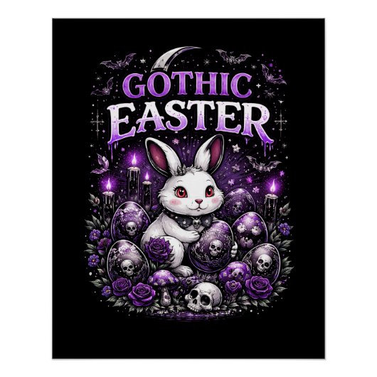 Gothic Easter Poster (Vorderseite)