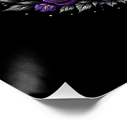 Gothic Easter Poster (Ecke)