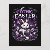 Gothic Easter Postkarte (Vorderseite)