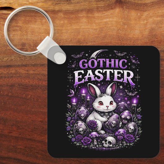 Gothic Easter Schlüsselanhänger (Vorderseite)