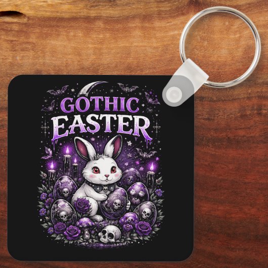 Gothic Easter Schlüsselanhänger (Rückseite)