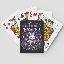 Gothic Easter Spielkarten