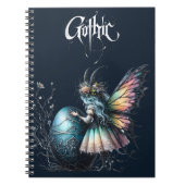 Gothic Ei  Notizblock (Vorderseite)