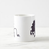 Gothic Einhorn Tasse (Mittel)