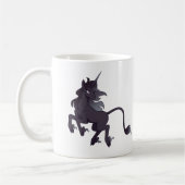 Gothic Einhorn Tasse (Links)
