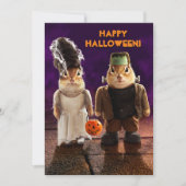 Gothic Einladung (Vorderseite)