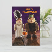 Gothic Einladung (Stehend Vorderseite)