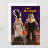 Gothic Einladung (Vorne/Hinten)