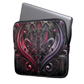 Gothic Electronics Sleeve mit Kathedrale Design (Vorderseite Links)