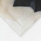Gothic Elegance Fleecedecke (Ecke)