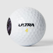 Gothic Elegance Golf Ball Set (Logo)