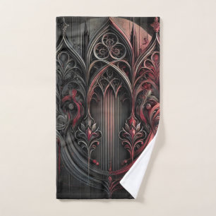 Gothic Elegance Handtuch