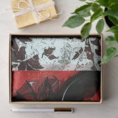 Gothic Elegance High Fashion Decoupage Seidenpapier (Geschenk)