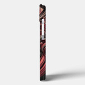 Gothic Elegance iPhone Case (Rückseite / Links)