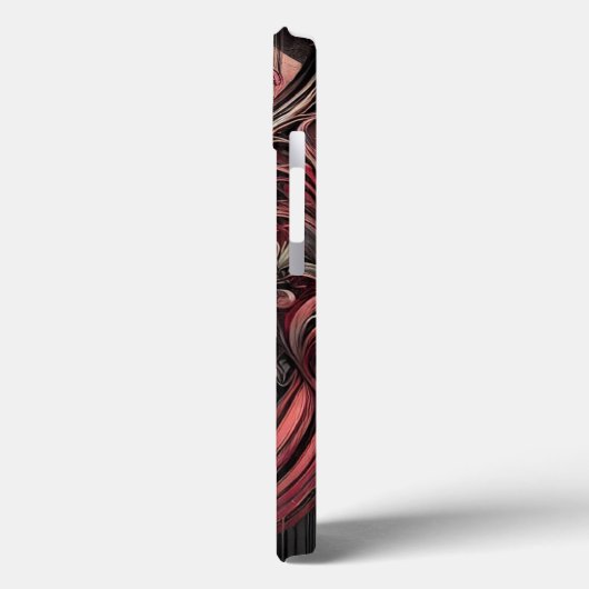 Gothic Elegance iPhone Case (Rückseite / Links)