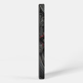 Gothic Elegance iPhone Case Hülle (Rechte Seite)