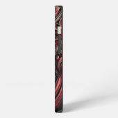 Gothic Elegance iPhone Case Hülle (Linke Seite)