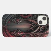 Gothic Elegance iPhone Case Hülle (Rückseite (Horizontal))