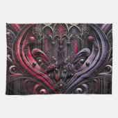 Gothic Elegance Küchentuch (Horizontal)