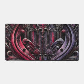 Gothic Elegance Large Desk Mat Schreibtischunterlage (Vorderseite)