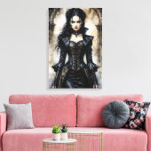 Gothic Elegance Leinwanddruck (Insitu (Wohnzimmer))