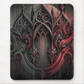 Gothic Elegance Mousepad (Vorne)