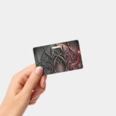 Gothic Elegance Name Abzeichen Ausweis (Handheld)