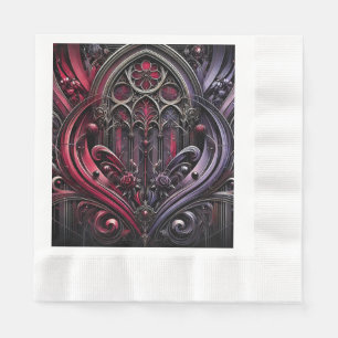 Gothic Elegance Papiertücher Serviette