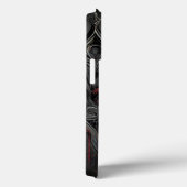Gothic Elegance Phone Case (Rückseite / Rechts)