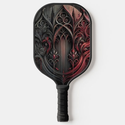 Gothic Elegance Pickleball Paddle (Vorderseite)