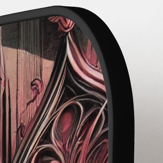 Gothic Elegance Pickleball Paddle (Linke Seite)