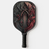 Gothic Elegance Pickleball Paddle (Rückseite)