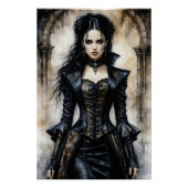 Gothic Elegance Poster (Vorderseite)